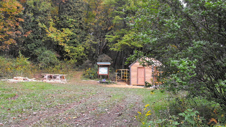 Seminar Forest and Thoreau Cabin