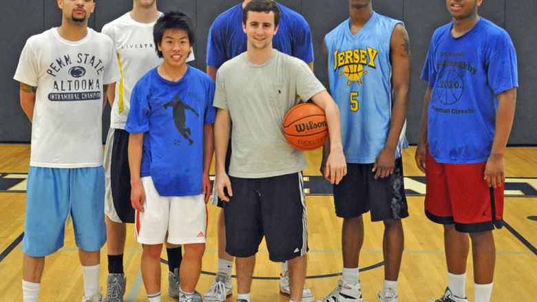 2012 Basketball Champions: Freddy's Rejects
