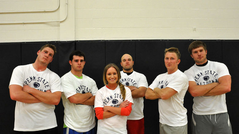 2012 Co-Rec Basketball Champions: Outhouse