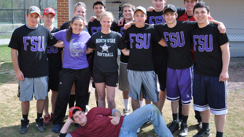 2012 CoRec Softball Champions: FSU