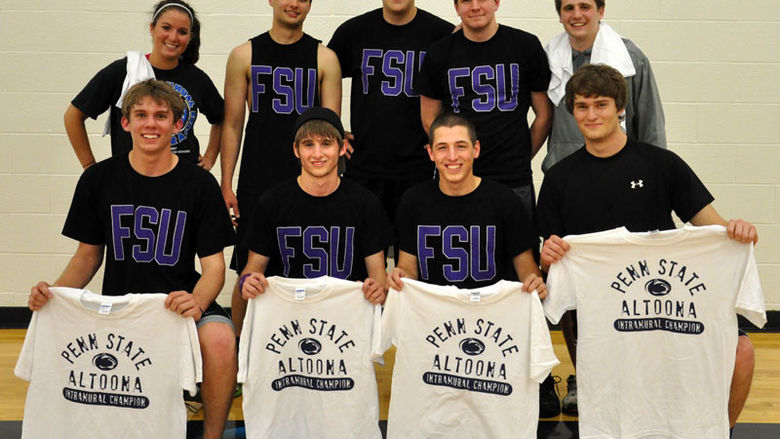 2012 Dodgeball Champions: FSU