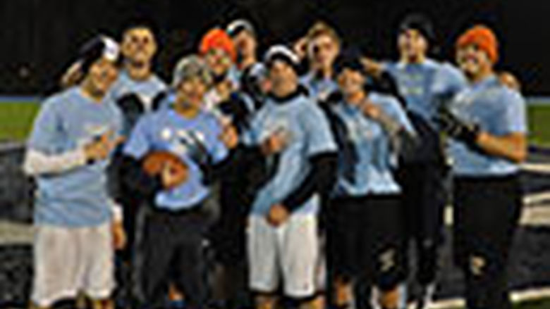 2013 Flag Football Champtions: Team Route