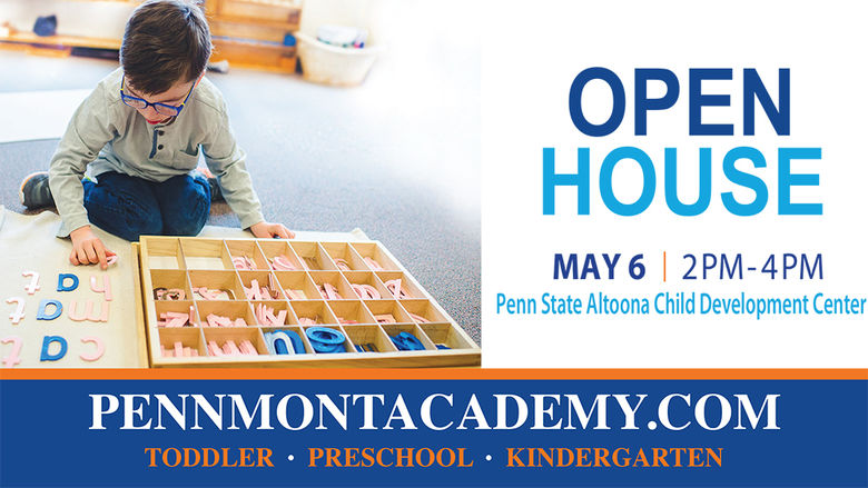 Penn State Altoona Child Develpoment Center spring 2018 Open House