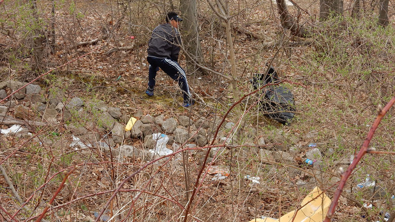 Spring Run and Nittany Pointe Cleanups