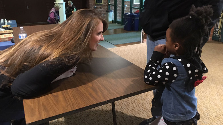 Amanda Ottaway Book Signing