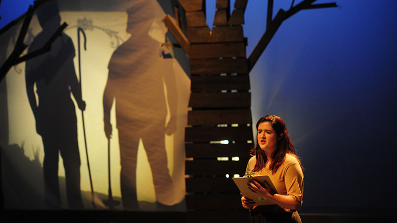 Production Photo: 'And It Begins Like This'
