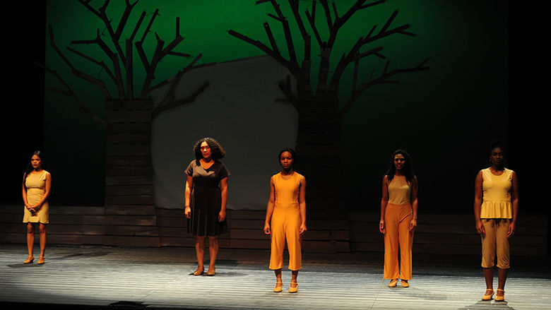 Production Photo: 'And It Begins Like This'