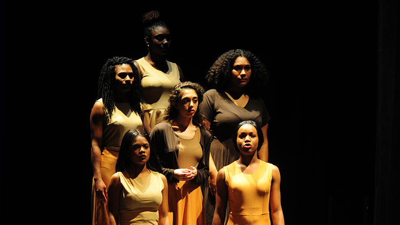 Production Photo: 'And It Begins Like This'