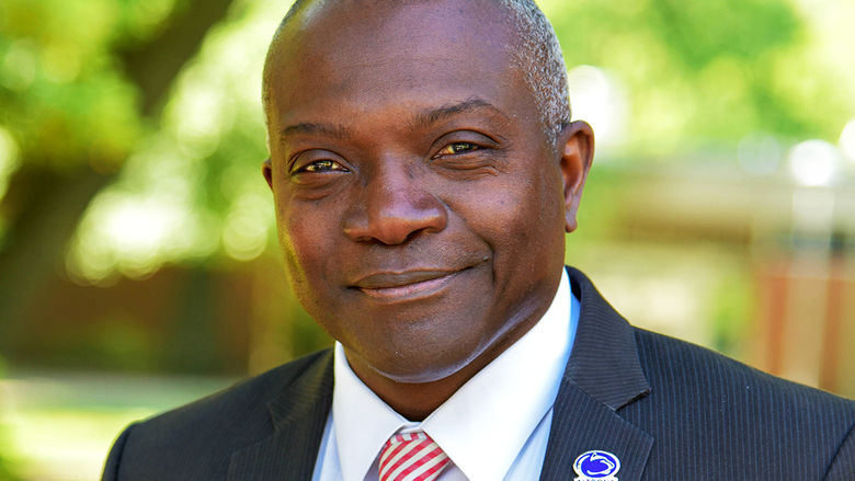 Penn State Altoona Chancellor Dr. Ron Darbeau