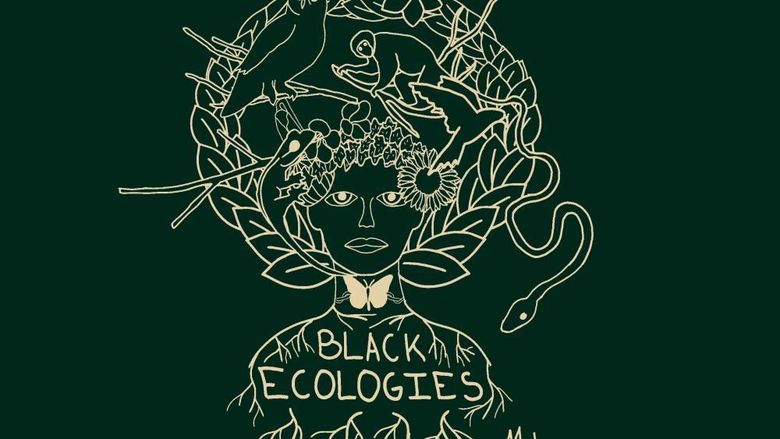 2024 African American Read-In Logo with the text Black Ecologies