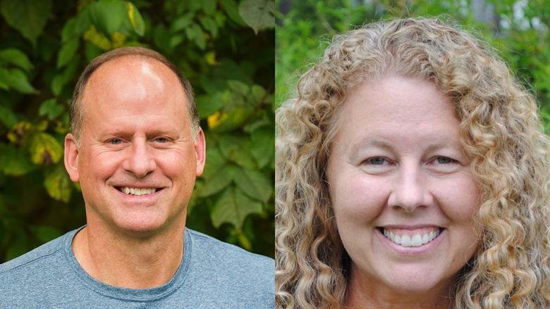 Todd Davis and Erin Murphy