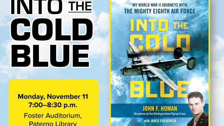 Book cover for Into the Cold Blue