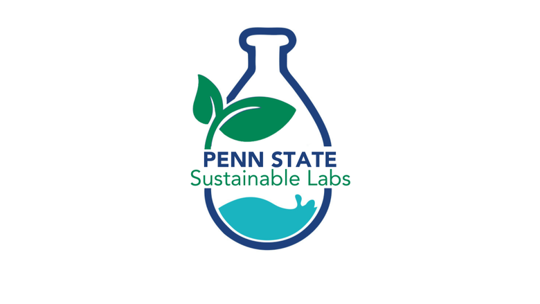 Penn State Sustainable Labs Program logo