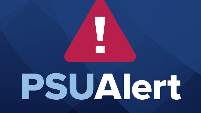 PSU Alert Logo