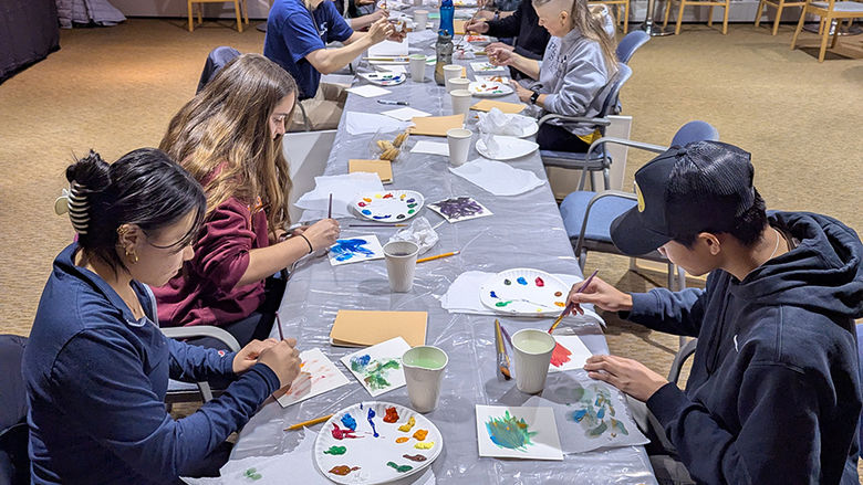 Honors Art Night 19 Feb 2025