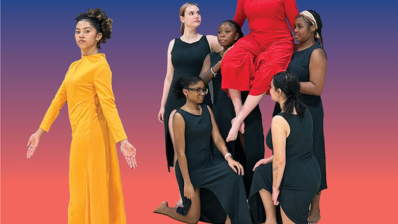 Program Cover for the Ivyside Dance Ensemble Spring 2025 Performance