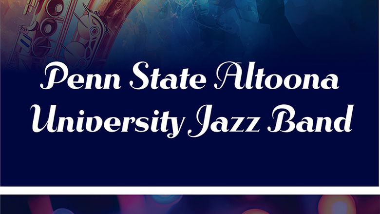 Program Cover: University Jazz Band Spring 2025