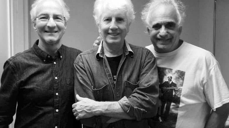 Frank Christopher, Graham Nash, and Jerry Zolten