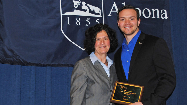 Jacob Byers, representing Enactus