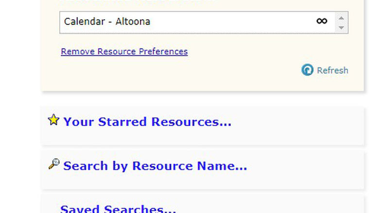 A screen capture showing how to add an event to Penn State Altoona's online calendar via 25Live