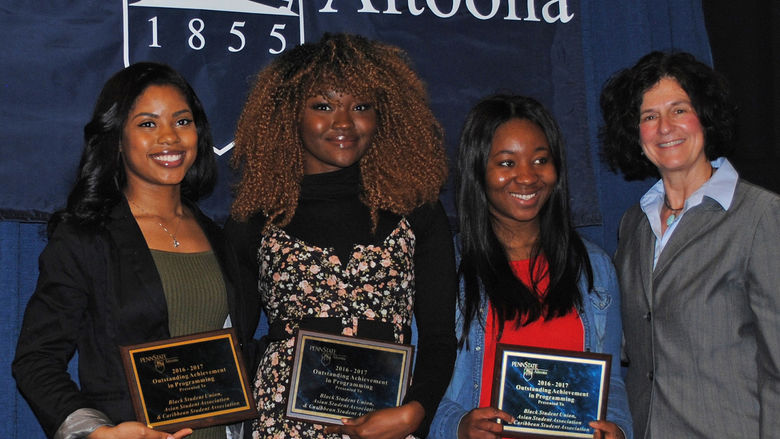 Student Fashion Show Award Recipients