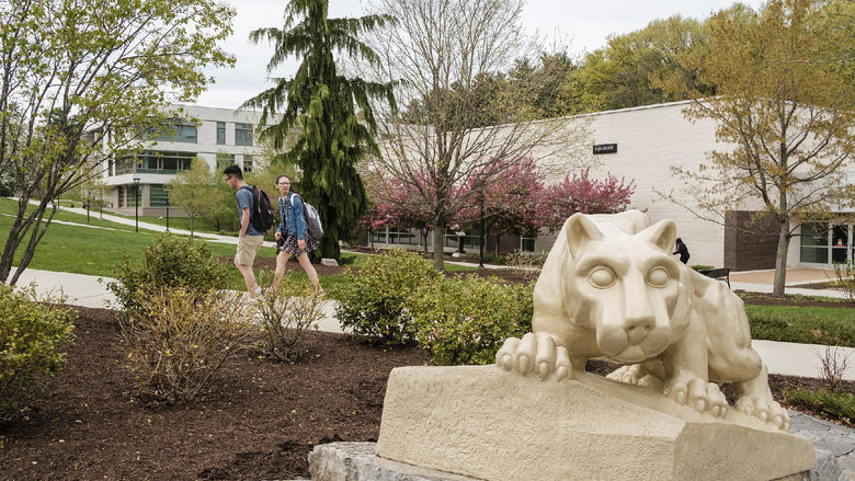 Penn State Berks Lion Shrine