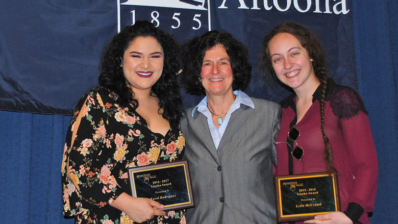 Karol Rodriguez and Leila McCrumb