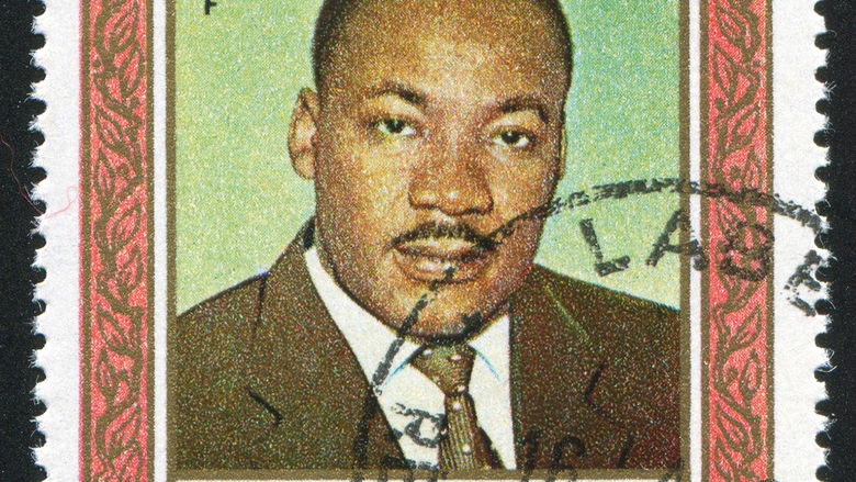 MLK Jr. Stamp