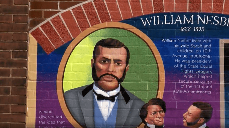 Mural of William Nesbit