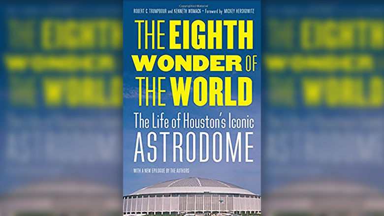Book cover: The Eighth Wonder of the World