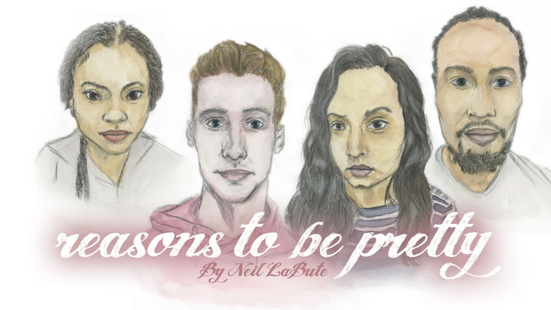 Poster art for reasons to be pretty