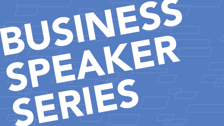 Business Speaker Series Banner