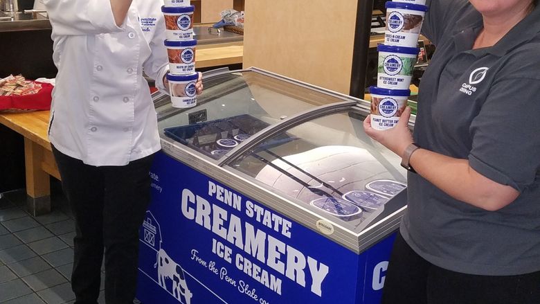 Creamery at other campuses