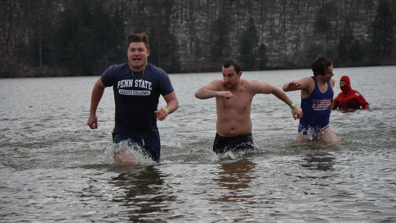 winter plunge 2018