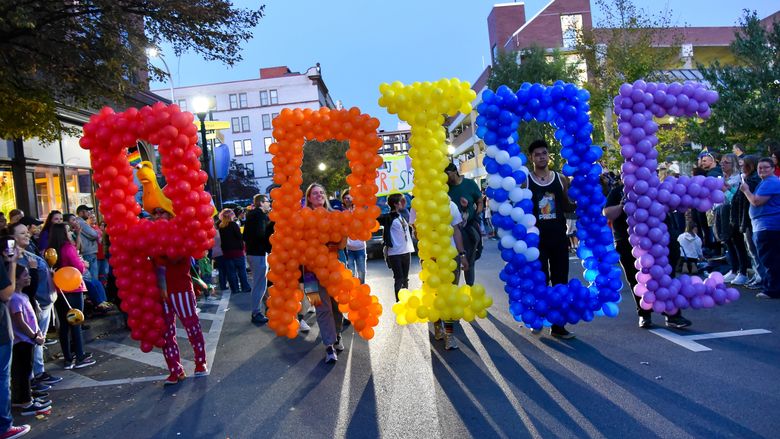 Pride balloons