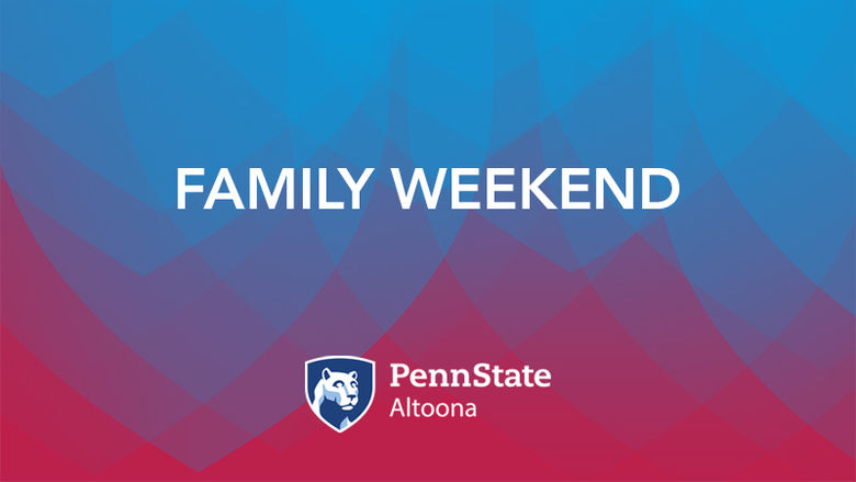 Family Weekend at Penn State Altoona