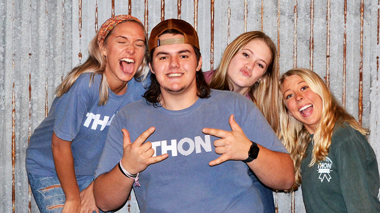 Caitlin Travis, Rogen Shaffer, Baylee Hawk, and Maddisen Cook