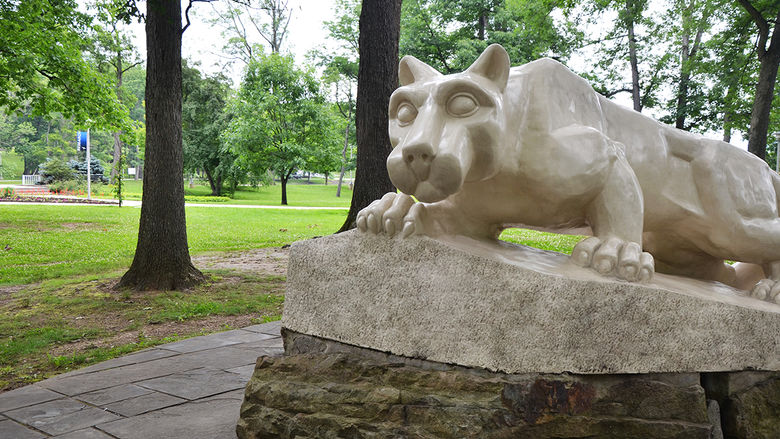 Penn State Altoona Lion Shrine