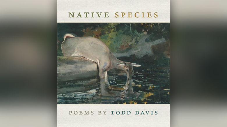 Book Cover: Native Species by Todd Davis