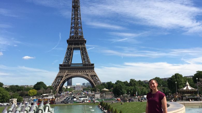 Paulina in Paris