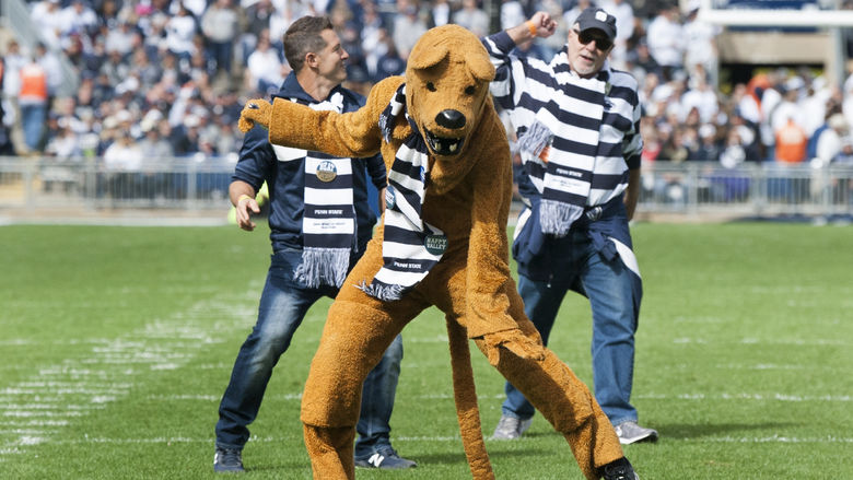 Nittany Lion dance