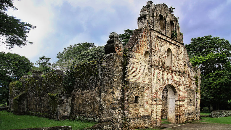 Ruins in Costa Rica