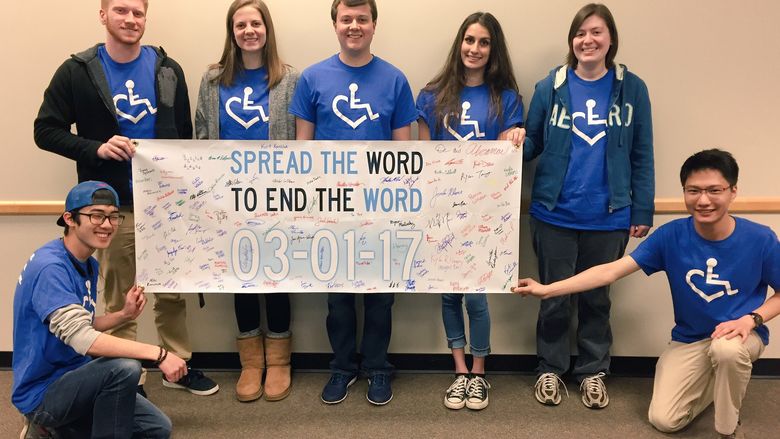 Students Advocating for Disability Awareness at Penn State Altoona