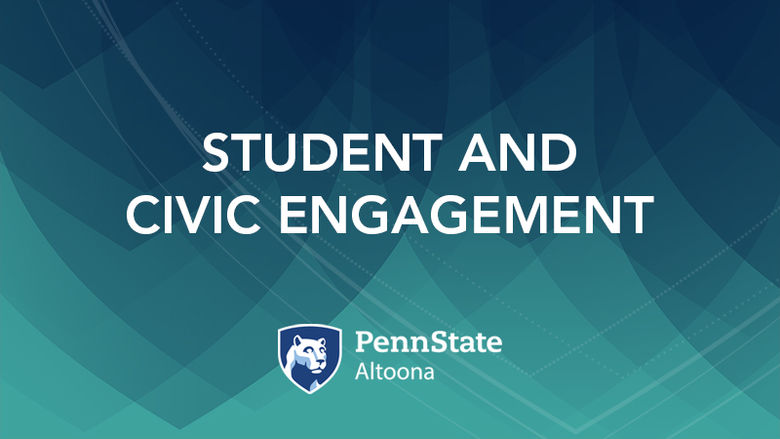 Student and Civic Engagement at Penn State Altoona