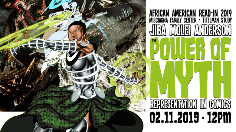 The Power of Myth | Artwork by Jiba Molei Anderson