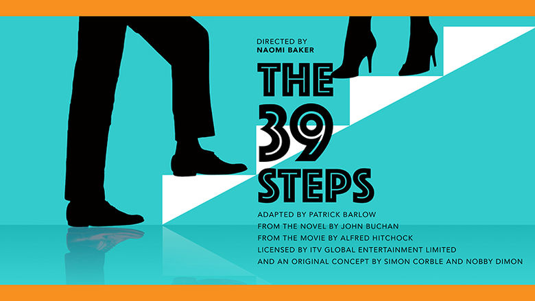 Poster art for 'The 39 Steps'