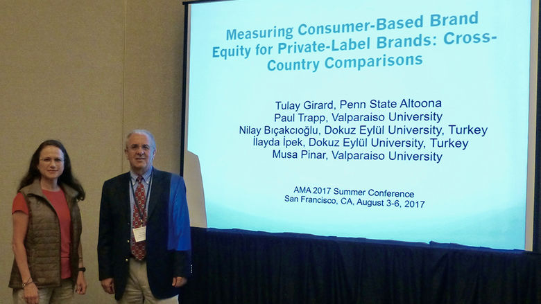 Tulay GIrard at 2017 Summer American Marketing Association Conference