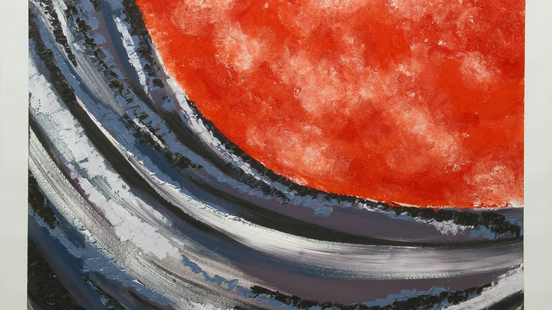 Accepted is a piece from Manfred’s Sad Collection of Emotions in Art.