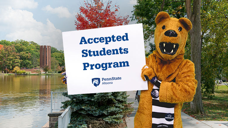 Accepted Students Program at Penn State Altoona