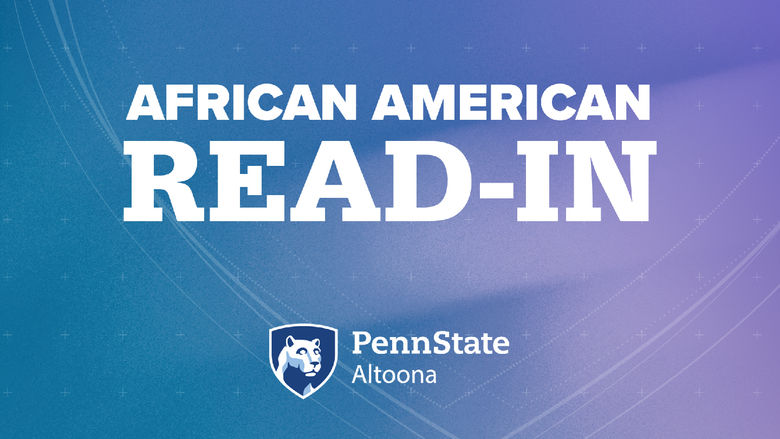 African American Read-in at Penn State Altoona